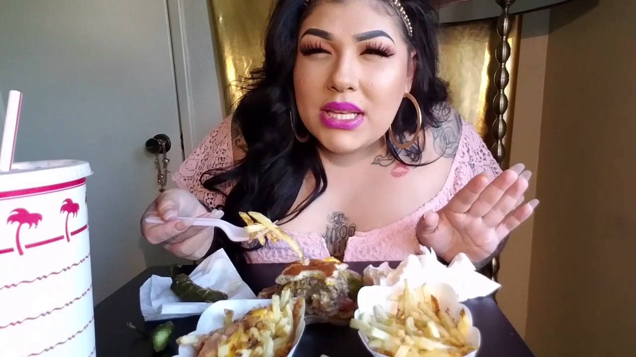 IN &OUT MUKBANG & GIVEAWayyyyyy