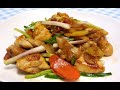 蔥爆雞球 / 這樣起雞肉沒難度 / ~$40還可煑個湯 / Pan-fry Chicken with Green Onion【20無限】