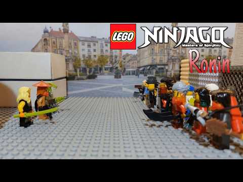 Lego Ninjago: Ronin 1. évad 3. rész: Szabadság, de milyen áron?