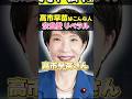 新総理になる高市早苗はこんな人!自民党・日本を変えてくれ! #noborder #溝口勇児 #高市早苗