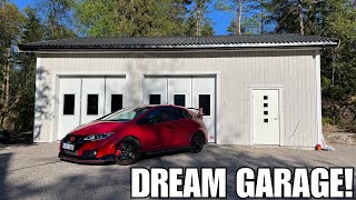 I BUILT MY DREAM GARAGE!