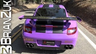 Straight Piped Porsche 997 Turbo Launches