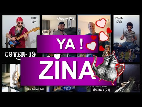 RAÏNA RAÏ - ZINA: COVER-19 By Kaerim - n°6
