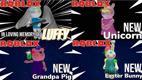 Reviewing a Custom Piggy Showcase! | Roblox