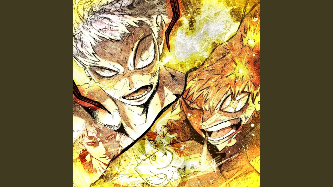 Bakugou Vs All For One