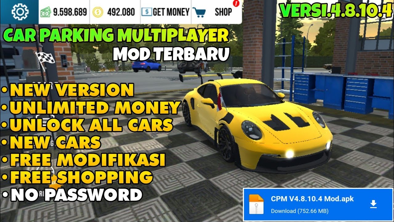 Car Parking Multiplayer Mod Apk 4.8.10.4 Latest Version 2023