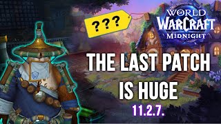 Before Midnight Drops… Do THIS in WoW!