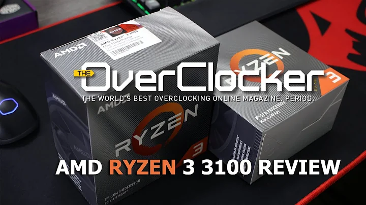 AMD Ryzen 3 3100：掌握預算遊戲的超值選擇