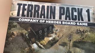 Company of Heroes The Board Game Unboxing