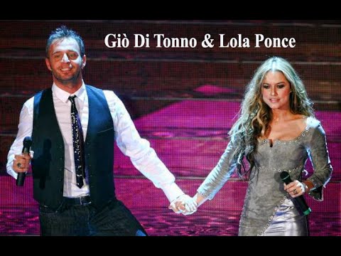 Gio' Di Tonno & Lola Ponce - Colpo Di Fulmine {Sanremo 2008}