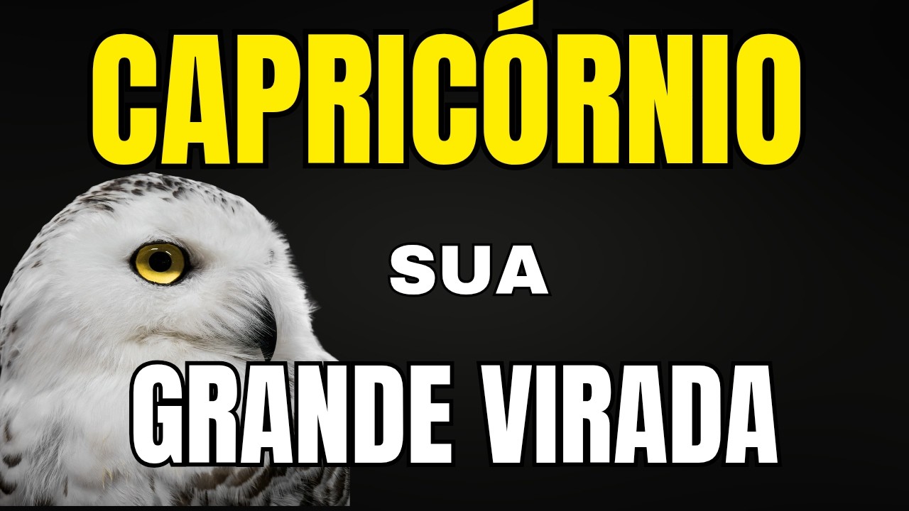 CAPRICÓRNIO 🔥 JUSTIÇA E DINHEIRO SE MOVIMENTADO A SEU FAVOR 