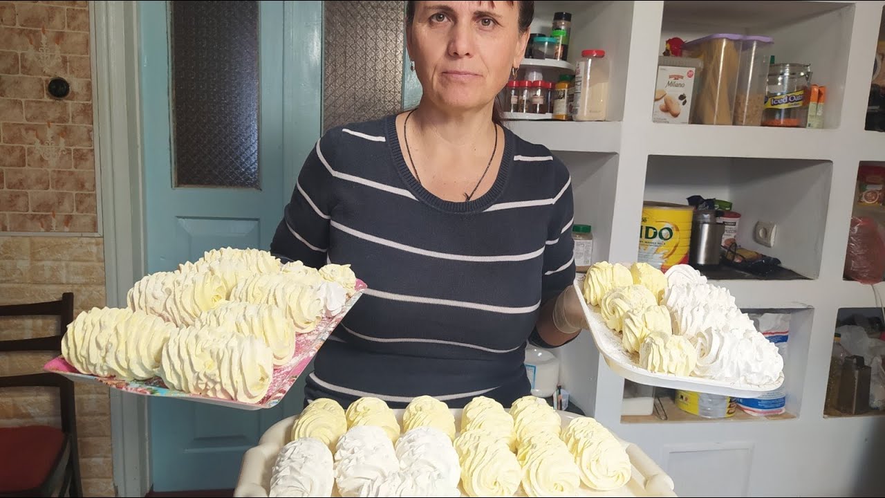 Делаем два вида зефира! Экспериментируем! Let's make two types of marshmallow! Let's experiment!