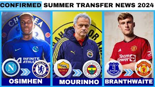 LATEST CONFIRMED SUMMER TRANSFER NEWS 🚨TODAY UPDATES 🚨 OSIMHEN TO CHELSEA ✅& MAN UNITED ALL TARGETS✅