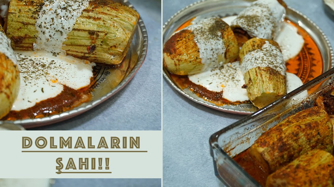 SARAY MUTFAĞININ VAZGEÇİLMEZİ DOLMALARIN ŞAHI ŞIHIL MAHŞİ/ DOLMA TARİFİ/YEMEK TARİFLERİ