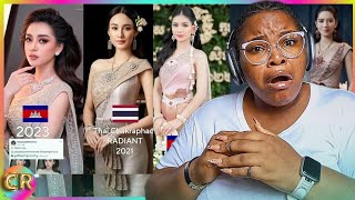 PROOF THAT THAILAND STOLE FROM CAMBODIA?! The History Of Thailand In 10 Minutes REACTION