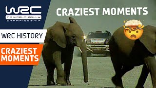 🤯 CRAZIEST MOMENTS OF THE WRC | WRC History | Teaser