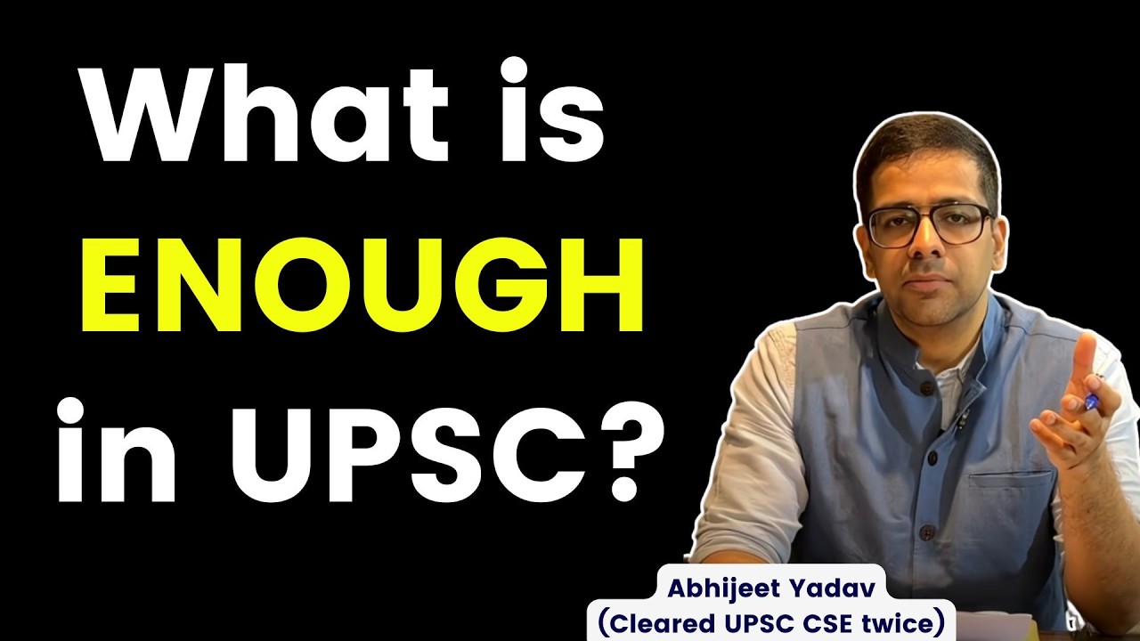 This mistake can cost you your attempt | UPSC Essential 2027/28