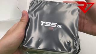 T95M Amlogic S905x 4K HDR Unboxing Android tv box