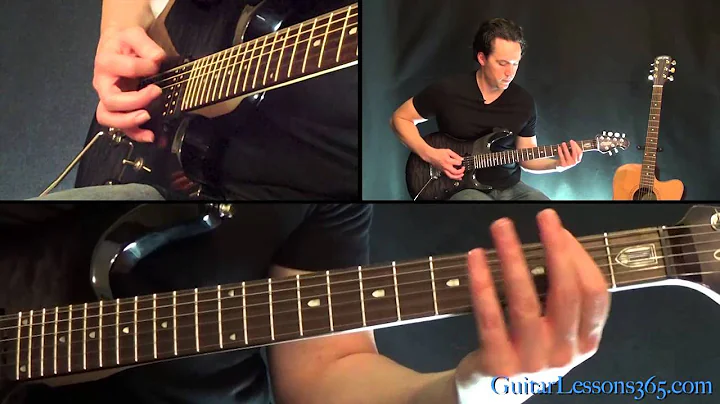 For Whom The Bell Tolls Guitar Lesson - Metallica