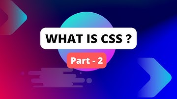 HTML Tutorials For Beginners | #18. Introduction to CSS | Part - 2 | By Coding Desk