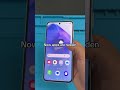 How to hide apps on Samsung #phone #smartphone #samsung #mobilephone #tech #shorts