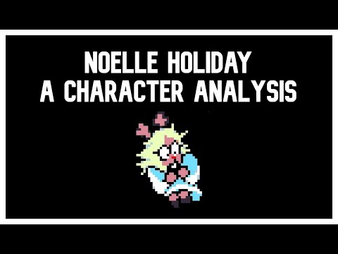 Noelle Holiday: A character analysis (Deltarune Theory/Discussion)