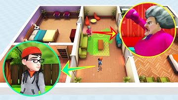 Hide  N Pranks Nick play Hide and Seek vs Miss T All Levels