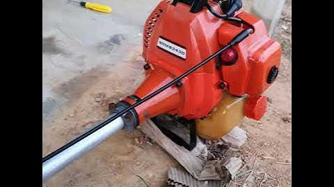 Máy cắt cỏ Kioritz SRE343D Nhật Bản zin 100% cực khỏe