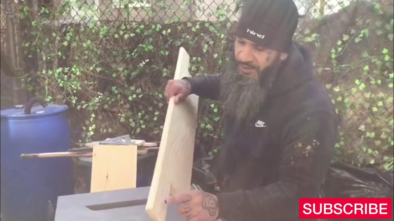 How to router wood to trim out a window and sill with Luis. YouTube