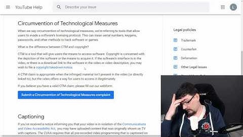 What happened? CTM claim!