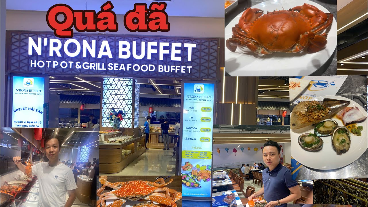 BUFFET N’ RONA . ( SO DELICIOUS ) - YouTube