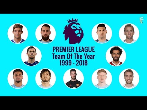 Premier League Team Of The Years 1999 – 2018 ⚽ Footchampion