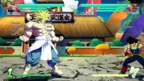 Raw tag off Broly slow level 3 concept