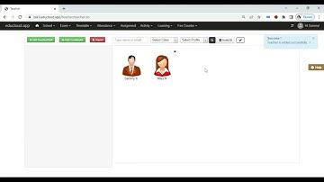 Onboarding | EduCloud Setup - How to create Teachers?