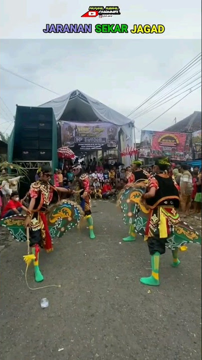 JARANAN SEKAR JAGAD (ASLI KEDALEMAN-BANYUWANGI)