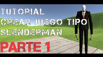 Tutorial Crear juego tipo Slenderman en Unity || Parte 1: Creando personaje y terreno || Edsonxn