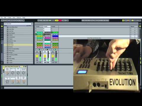 Ableton Effects Processor and Live Performance