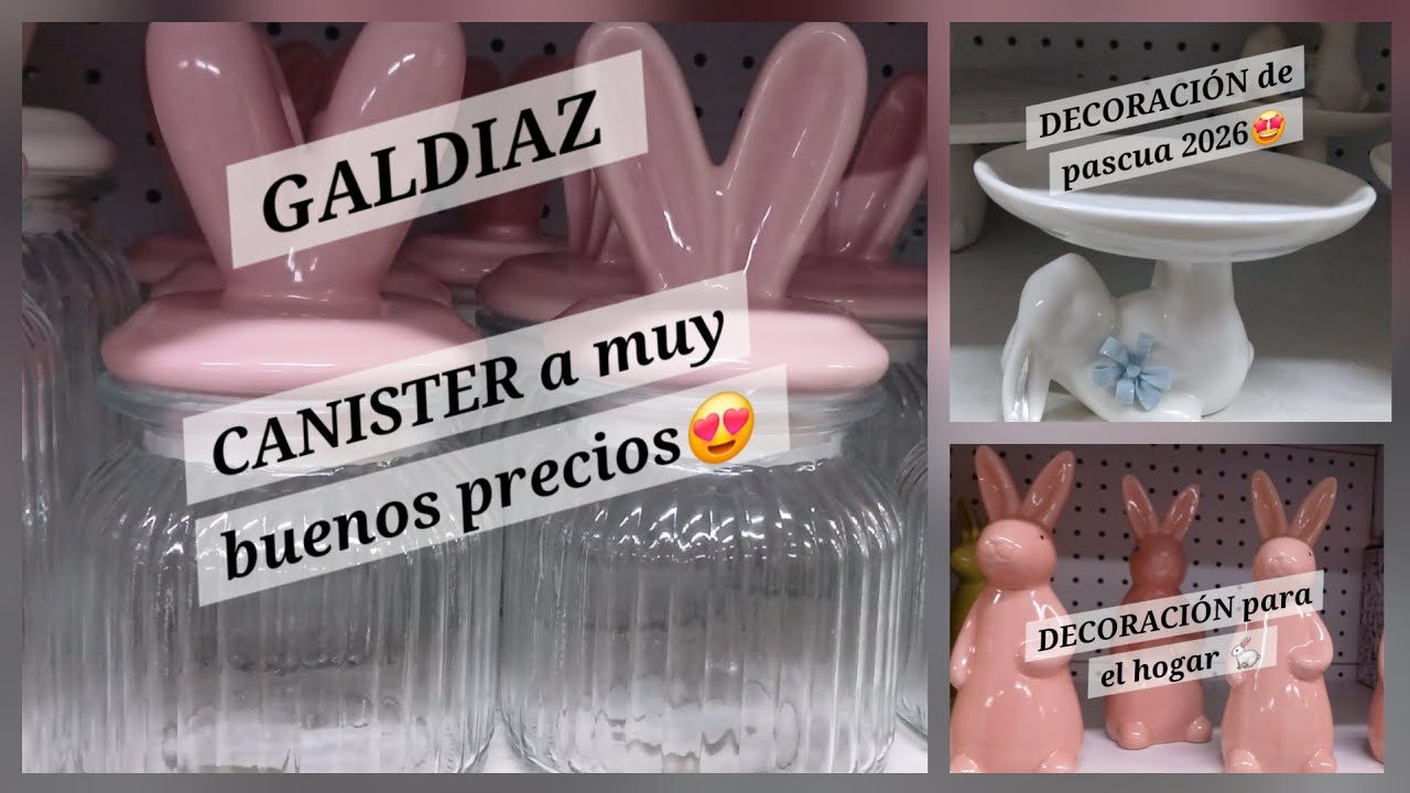 NOVEDADES EN GALDIAZ/AMOR 💘 AMISTAD/PASCUA🐇