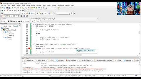 Praktikum Algoritma Struktur Data Multilist N-N v1