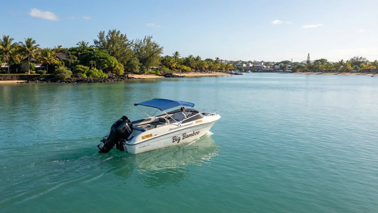Shandrani to Mahebourg: The BEST Way to See Mauritius? (Boat Tour)