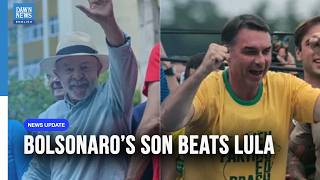 Brazil Election Shock: Bolsonaro’s Son Beats Lula in First Round | Dawn News English