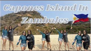 CAPONES ISLAND IN ZAMBALES 🇵🇭