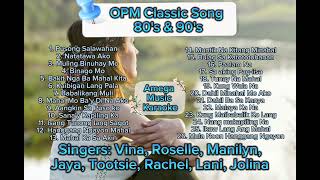 Opm Classic Song 80' \& 90's @whellsvlog3881