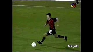 Síntesis Newells Old Boys 1 - Gimnasia de Jujuy 0. Clausura 1998. Fecha 10. 11.04.1998