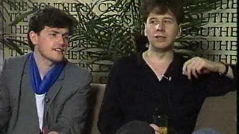 Sounds: Donnie interviewing Simple Minds (1983)