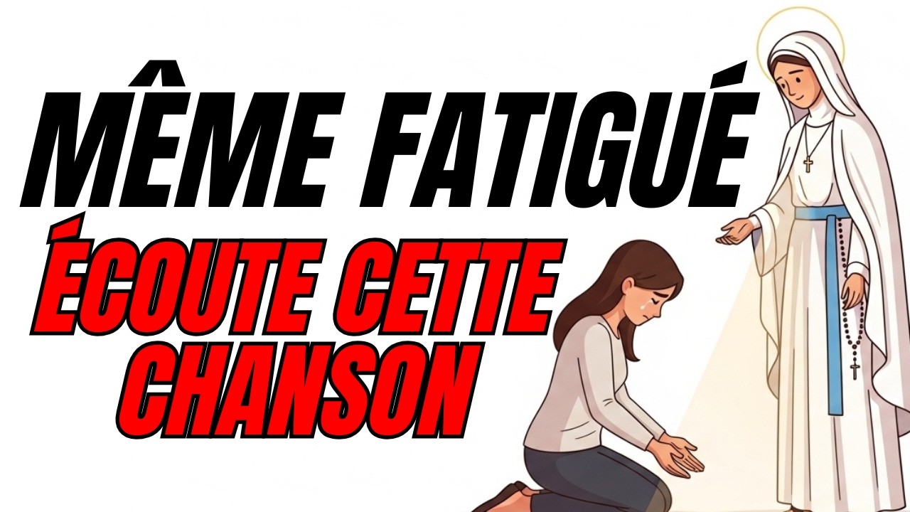 Quand tu écoutes cette chanson… Notre-Dame apaise ton cœur