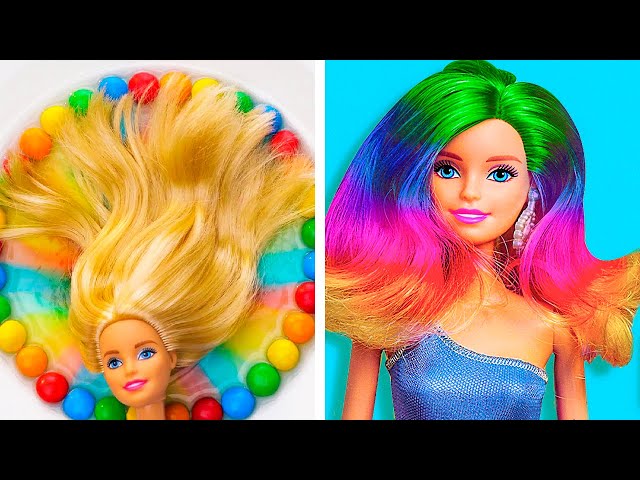 48 DIY'S AND CRAFT TO MAKE YOUR BARBIE A REAL QUEEN 