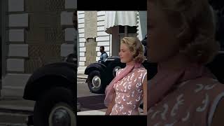 #margotrobbie as #gracekelly - cut outs - To Catch a Thief 1955 #hitchcock