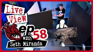 Issues Lighting Gray Paper To Be White - Ask Me Anything  | Live View w/Seth Miranda Ep 58