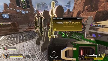 No scope sniper battle Apex legends